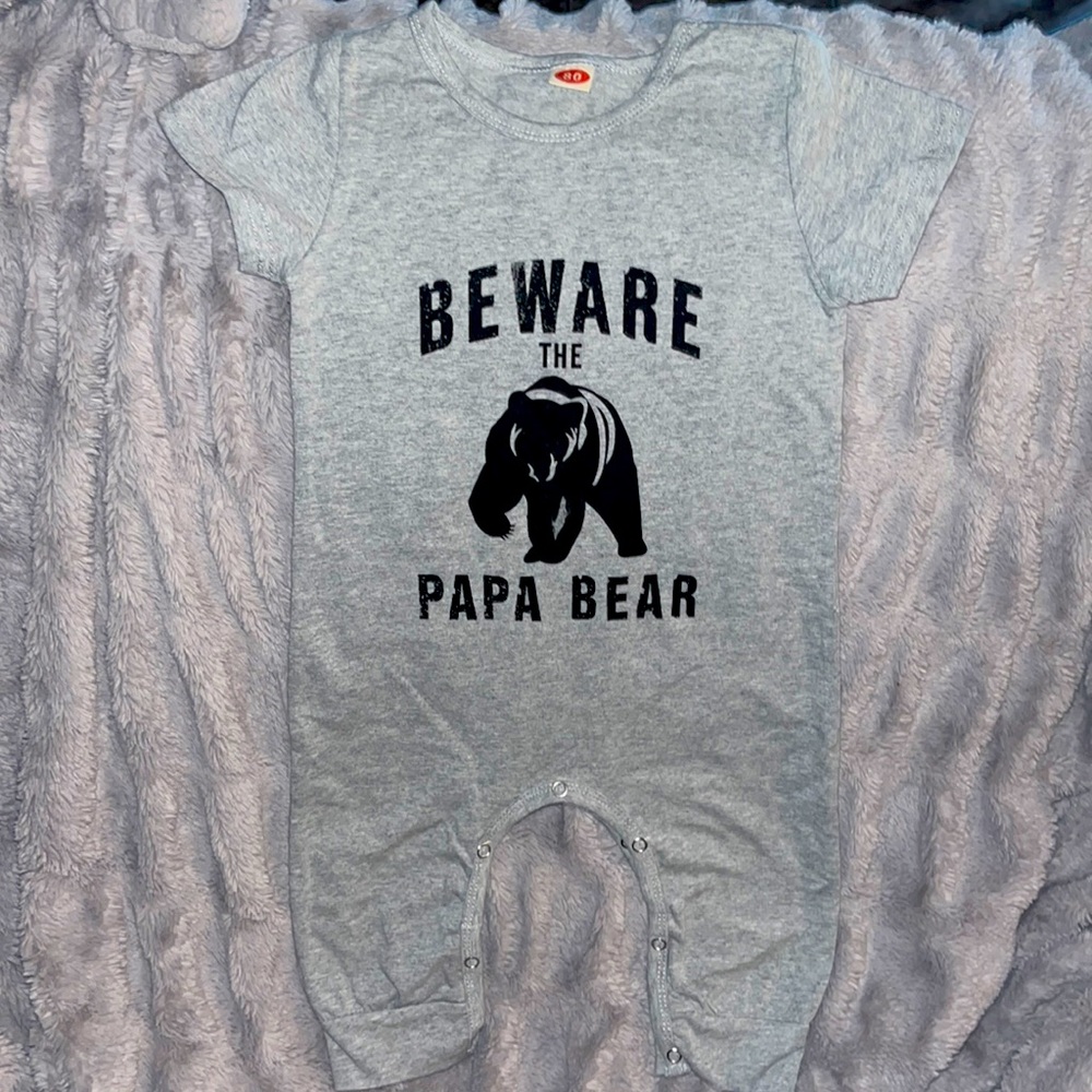 Baby graphic jumpsuit